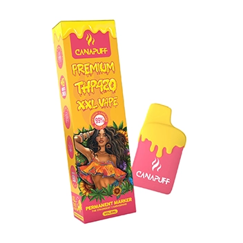 THP420 Vape - Permanent Marker