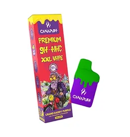 Canapuff Vape - Grand Daddy Purple