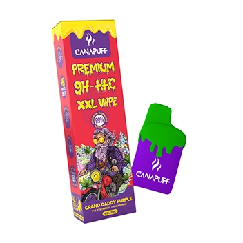 9H-HHC Vape - Grand Daddy Purple