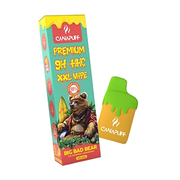 9H-HHC Vape - Big Bad Bear