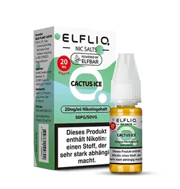 ELFLIQ - Cactus Ice - Nikotinsalz Liquid