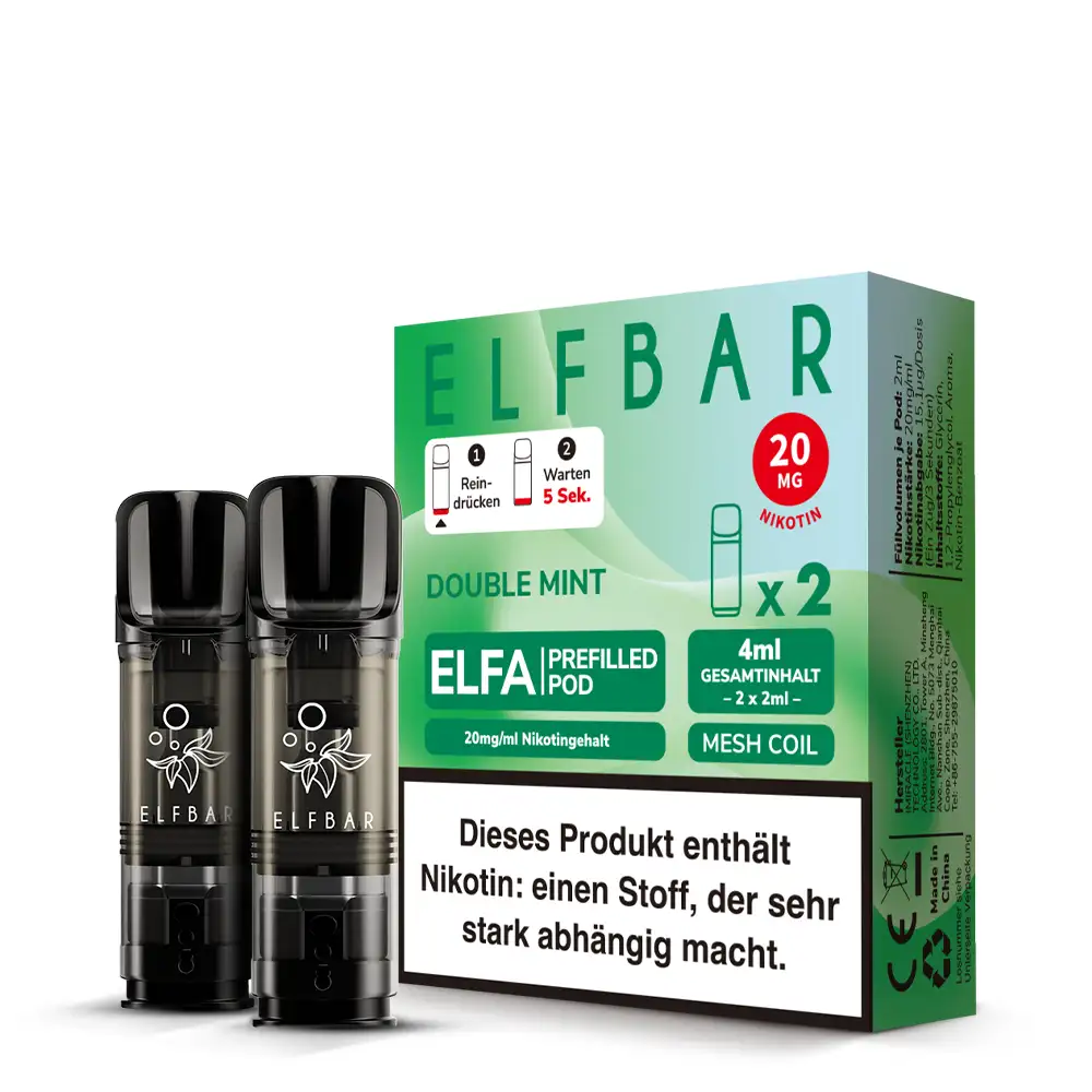 Elfa Pods - DOUBLE MINT