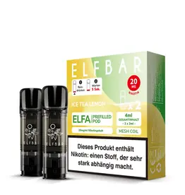 Elfa Pods - ICE TEA LEMON