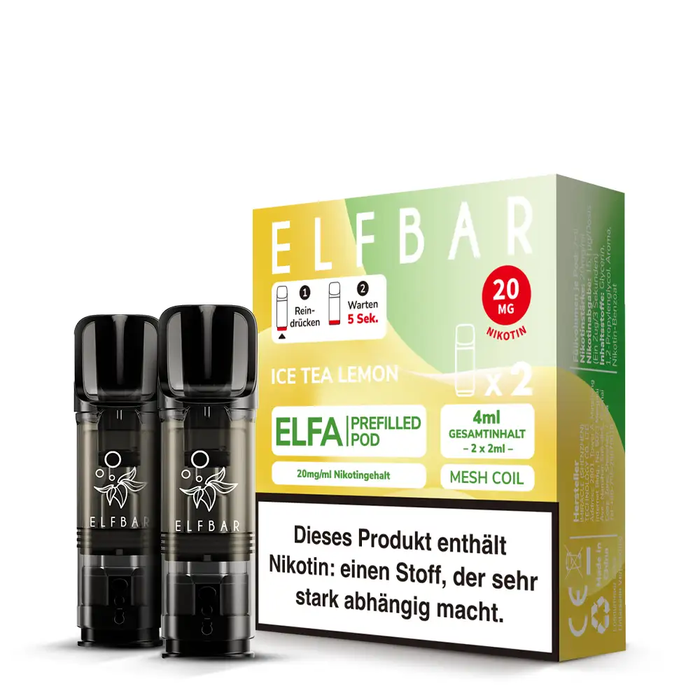 Elfa Pods - ICE TEA LEMON