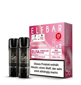 Elfa Pods - TRIPLE BERRIES
