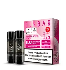 Elfa Pods - VANILLA WHITE PEACH