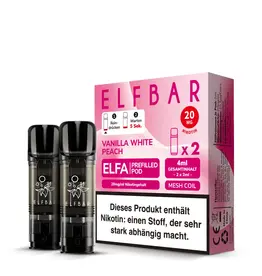 Elfa Pods - VANILLA WHITE PEACH