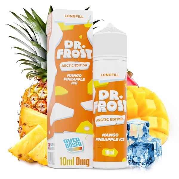 DR. FROST Artic Edition Mango Pineapple Ice Aroma