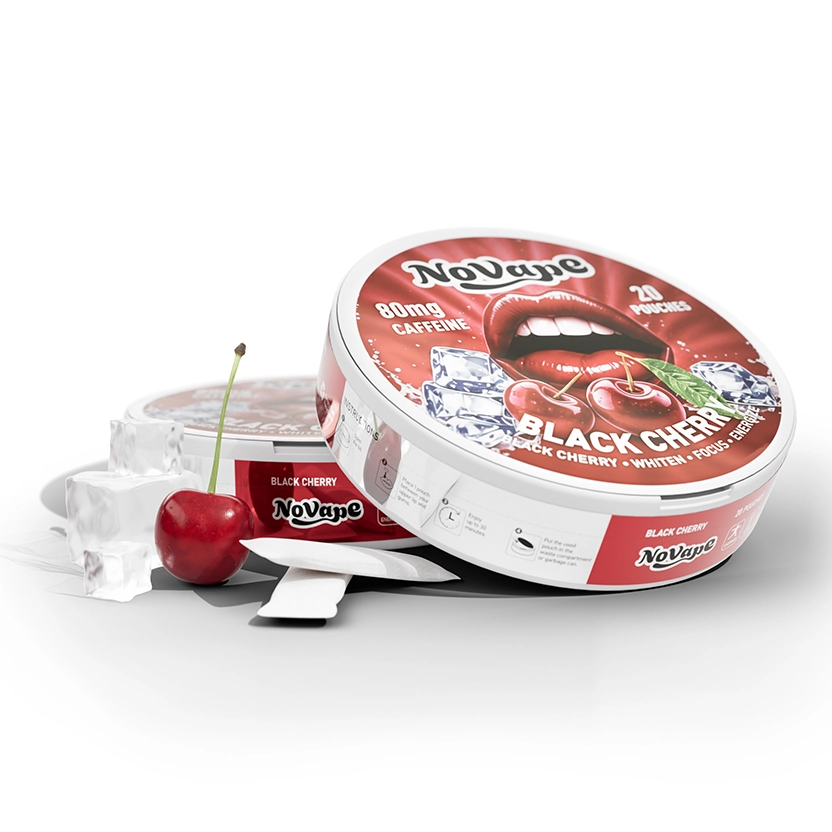 Novape Koffein Pouches - Cherry Cola - 80mg