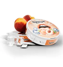 Novape Koffein Pouches - Peach - 80mg