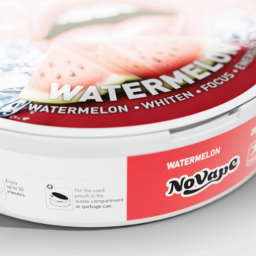 Novape Koffein Pouches - Watermelon - 80mg