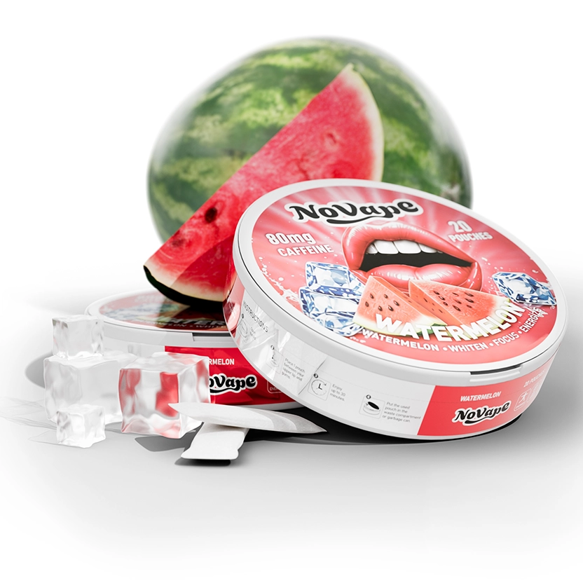 Novape Koffein Pouches - Watermelon - 80mg