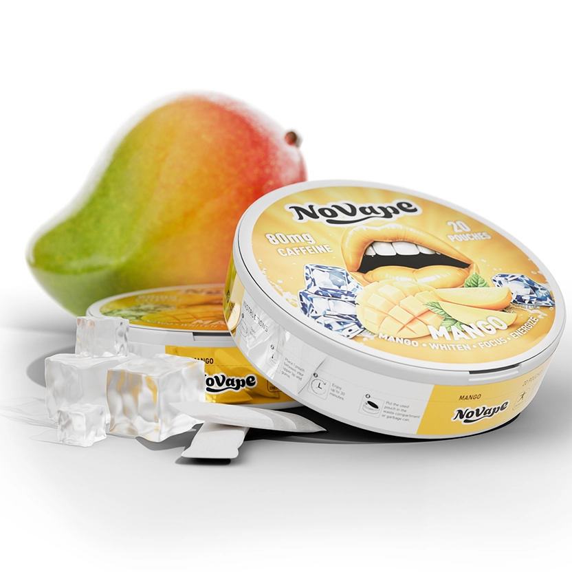 Novape Koffein Pouches - Mango - 80mg Kaufen