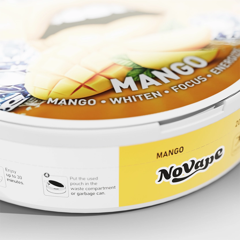 Novape Koffein Pouches - Mango - 80mg Kaufen