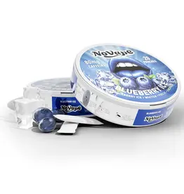 Novape Koffein Pouches - Blueberry Ice - 80mg