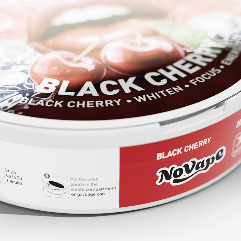 Novape Koffein Pouches - Blackberry Cherry - 80mg