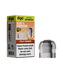 Vaporesso - Dojo Blast X - 10ml Pod - Cola Orange