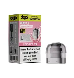 Vaporesso - Dojo Blast X - 10ml Pod - Peach Ice Tea