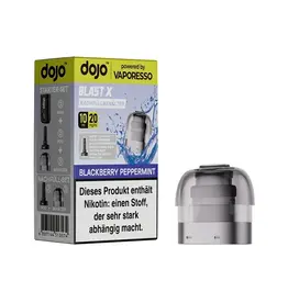 Vaporesso - Dojo Blast X - 10ml Pod - Blackberry Peppermint