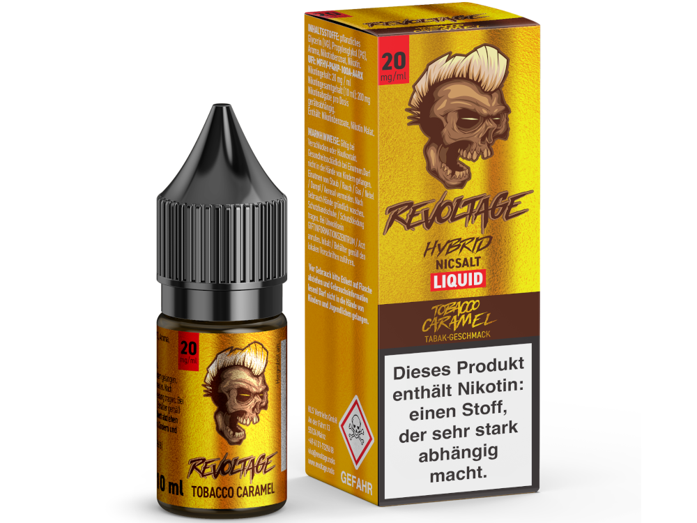 Revoltage - Tobacco Caramel Hybrid Nikotinsalz