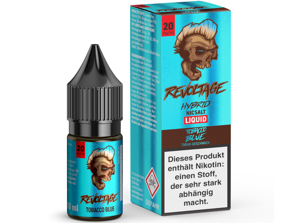 Revoltage - Tobacco Blue Hybrid Nikotinsalz