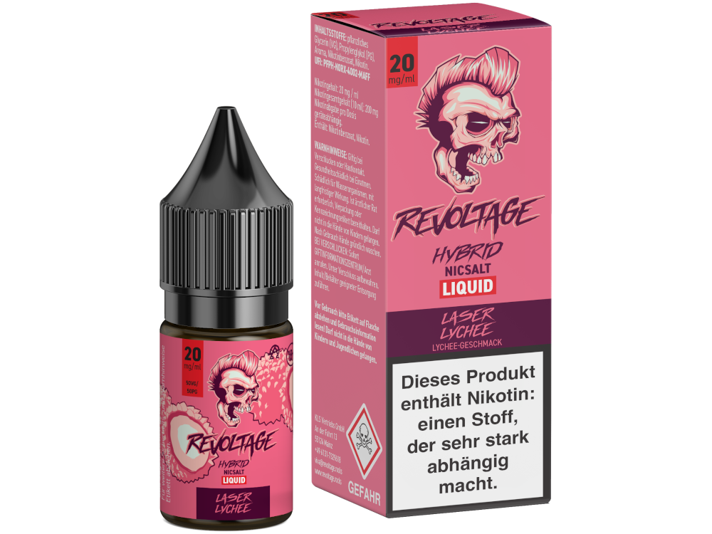 Revoltage - Laser Lychee Hybrid Nikotinsalz