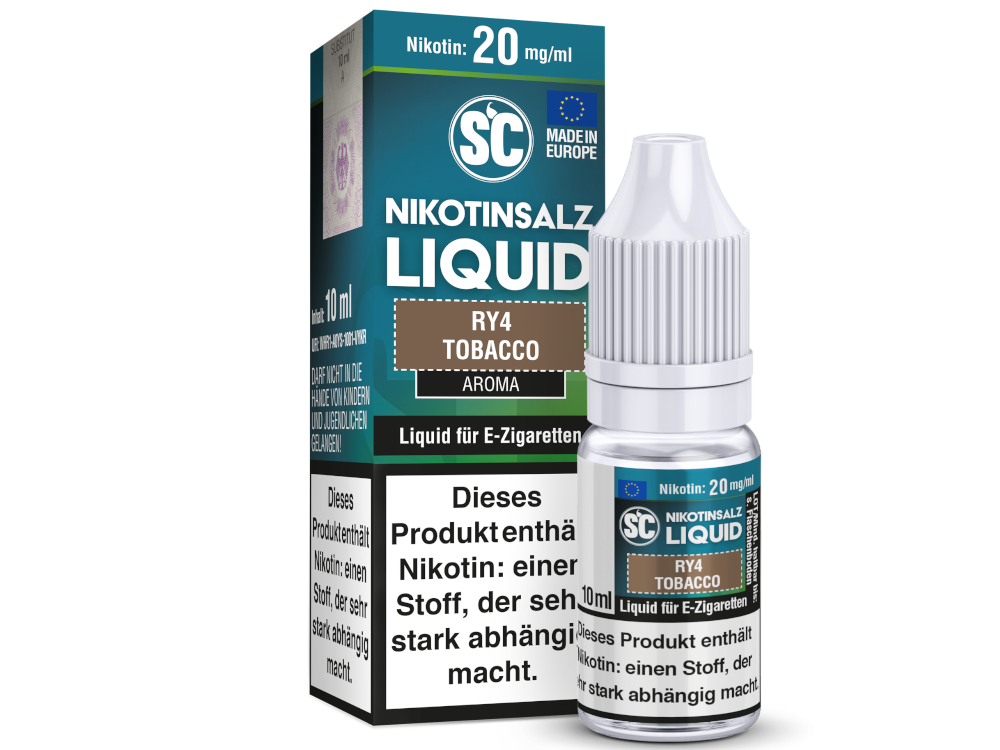 SC - RY4 Tobacco - Nikotinsalz