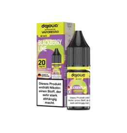 Dojoliq - Nikotinsalz-Liquid - 10ml - Blackberry Lime