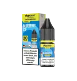 Dojoliq - Nikotinsalz-Liquid - 10ml - Blueberry Ice