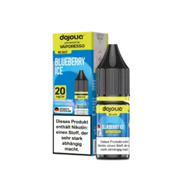 Dojoliq - Nikotinsalz-Liquid - 10ml - Blueberry Ice