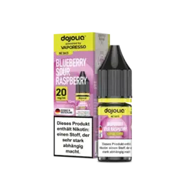 Dojoliq - Nikotinsalz-Liquid - 10ml - Blueberry Sour Raspberry