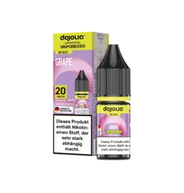 Dojoliq - Nikotinsalz-Liquid - 10ml - Grape
