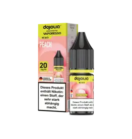 Dojoliq - Nikotinsalz-Liquid - 10ml - Peach