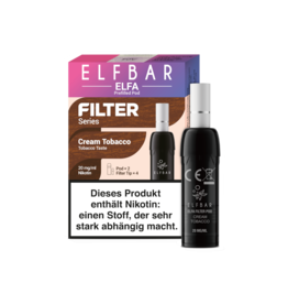Elfa Pods - Filter Series - CREAM TOBACCO - 2St