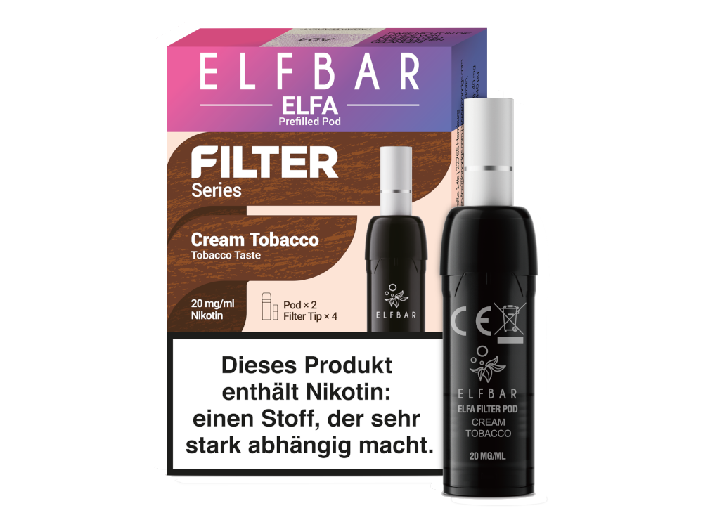 ELFA Pods Filter Series Cream Tobacco 2St kaufen
