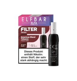 Elfa Pods - Filter Series - AMERICAN BLEND TOBACCO - 2St