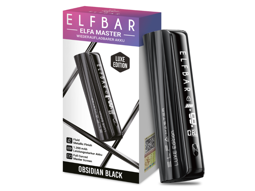 Elfbar Elfa Master Luxe Edition Akku 1200 mAh kaufen
