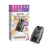 Elfbar ELFX Pods V2.0 3ML 3Stk kaufen | 0,6 & 0,8 Ohm