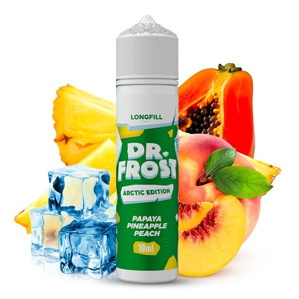 Dr. Frost - Arctic Edition - Aroma Papaya Pineapple Peach 10 ml