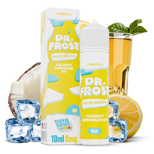 Dr. Frost - Arctic Edition - Aroma Coconut Lemonade Ice 10 ml