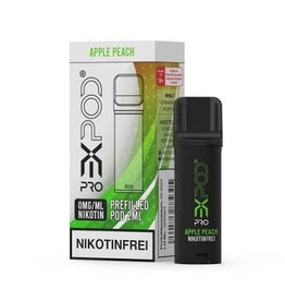Expod Pro Pods | 1 x 2ml | Apple Peach (Nikotinfrei)