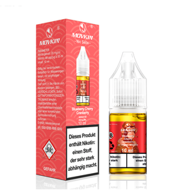 Movkin Nic Salts - Blueberry Cherry Cranberry