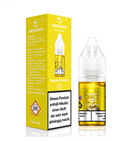 Movkin Nic Salts - Banana Ice