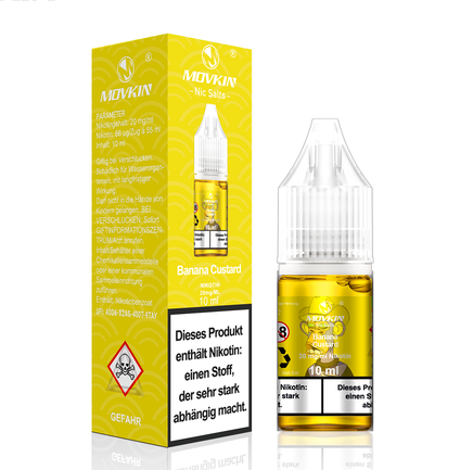 Movkin Nic Salts - Banana Ice