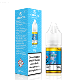 Movkin Nic Salts - Blueberry On Ice