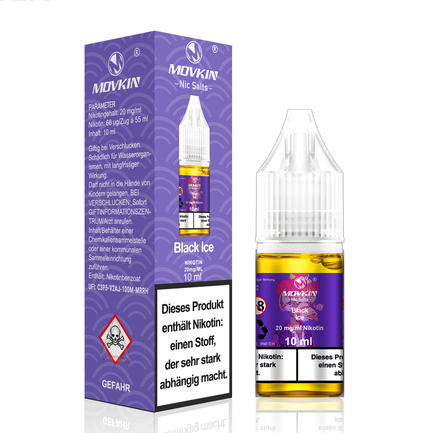 Movkin Nic Salts - Black Ice