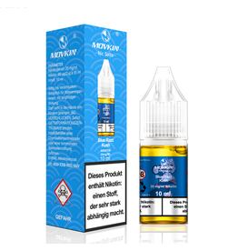 Movkin Nic Salts - Blue Razz Kush