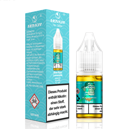 Movkin Nic Salts - Berry Lemonade