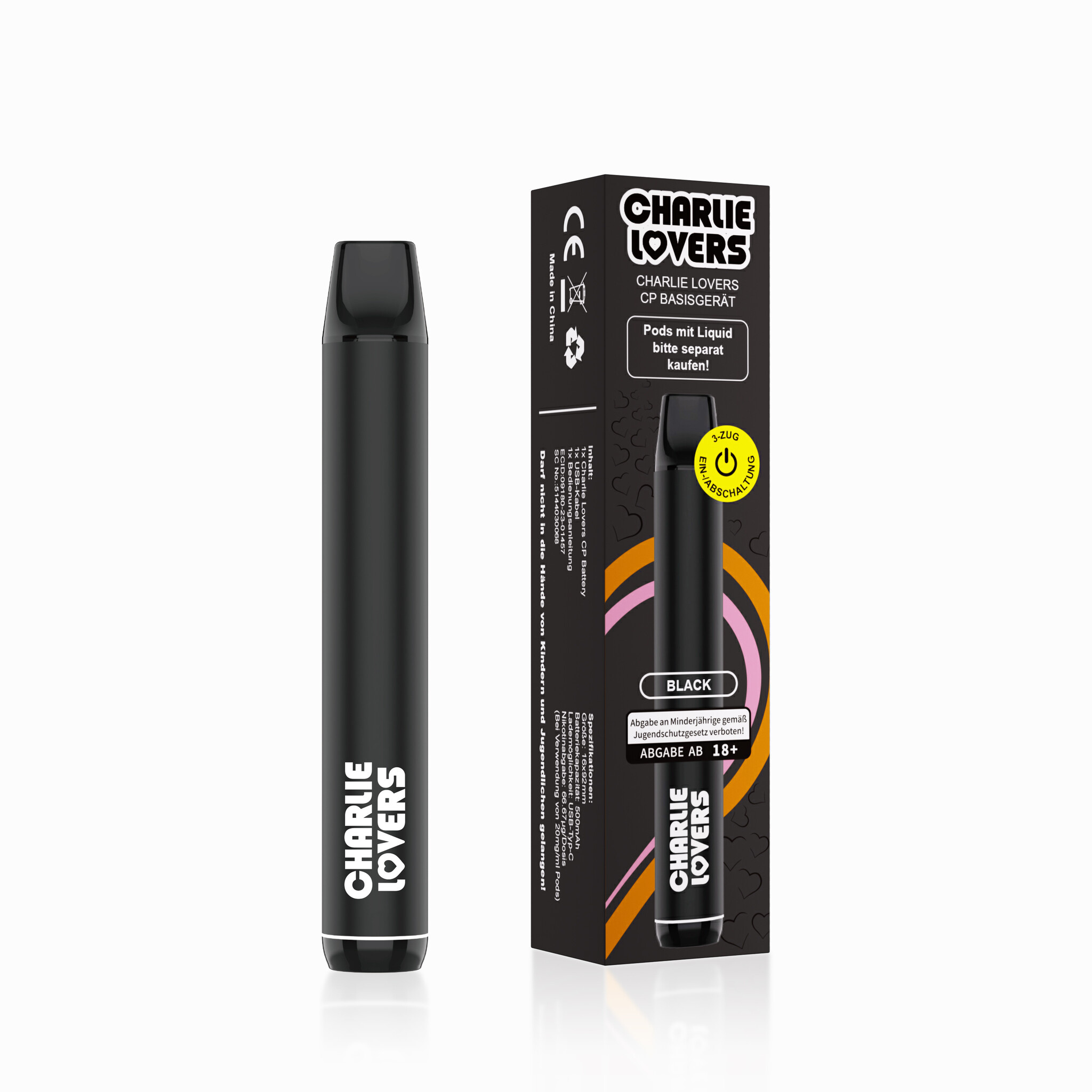 Charlie Lovers Pod Kit