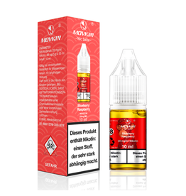Movkin Nic Salts - Blueberry Raspberry